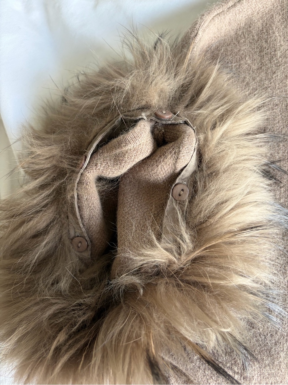 RUDSAK Rabbit Fur Sweater - Picture 6 of 9